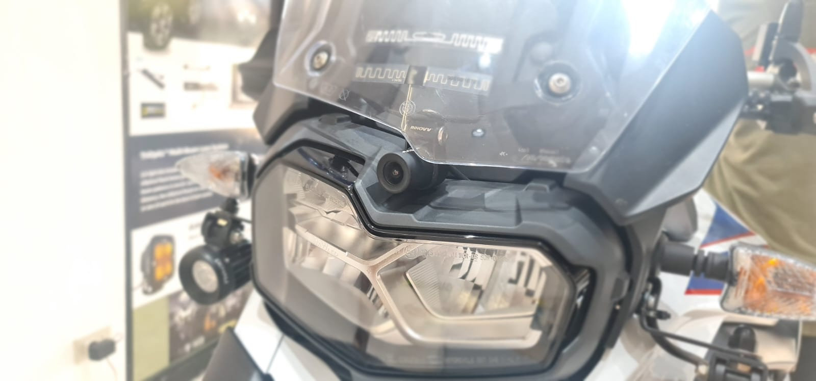 INNOVV K3 installed on BMW R1250GS (Version 1)